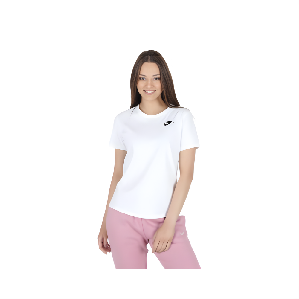 FRANELA CLASICA NIKE  BLANCA