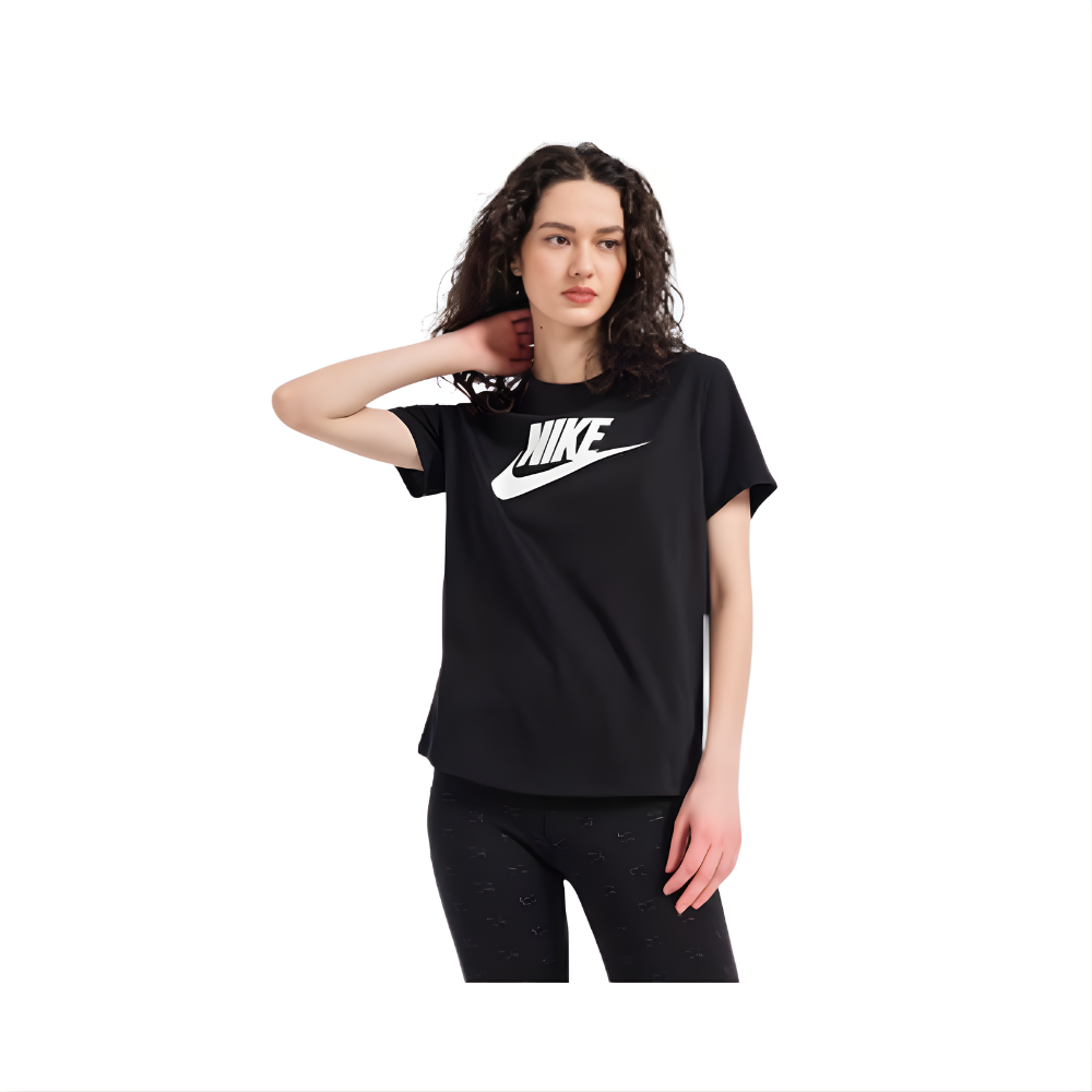 FRANELA CLASICA NIKE NEGRA