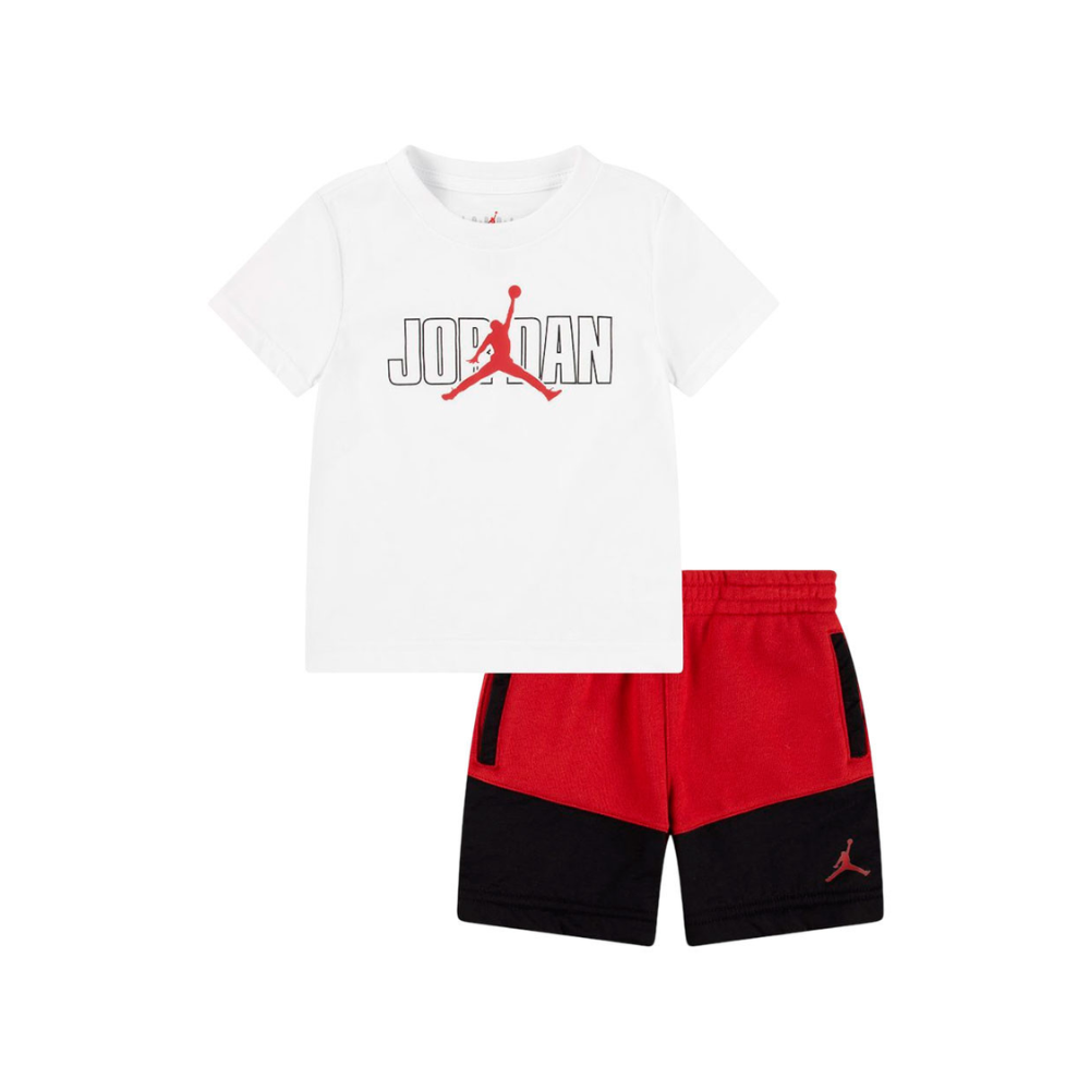 CONJUNTO JORDAN TALLA (4-5-6-7)