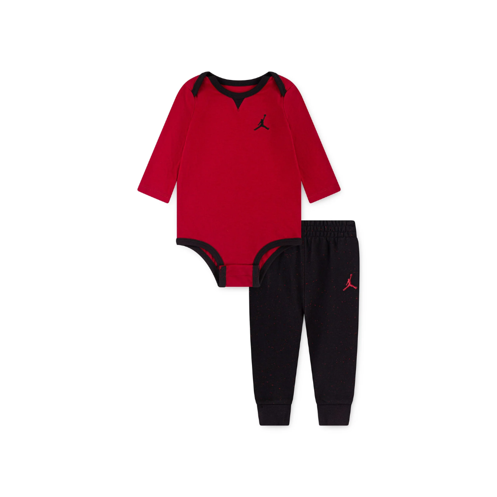 CONJUNTO JORDAN BODY NB T(RN - 3-6-9 MESES)