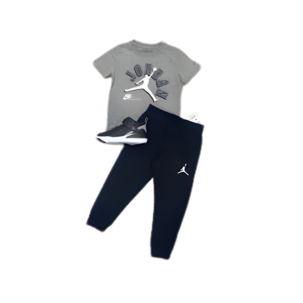 CONJUNTO JORDAN MONO TALLA (4-5-6-7)