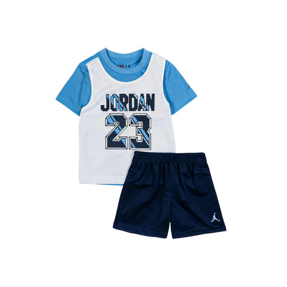 CONJUNTO JORDAN NIÑO TALLA (2-3-4)
