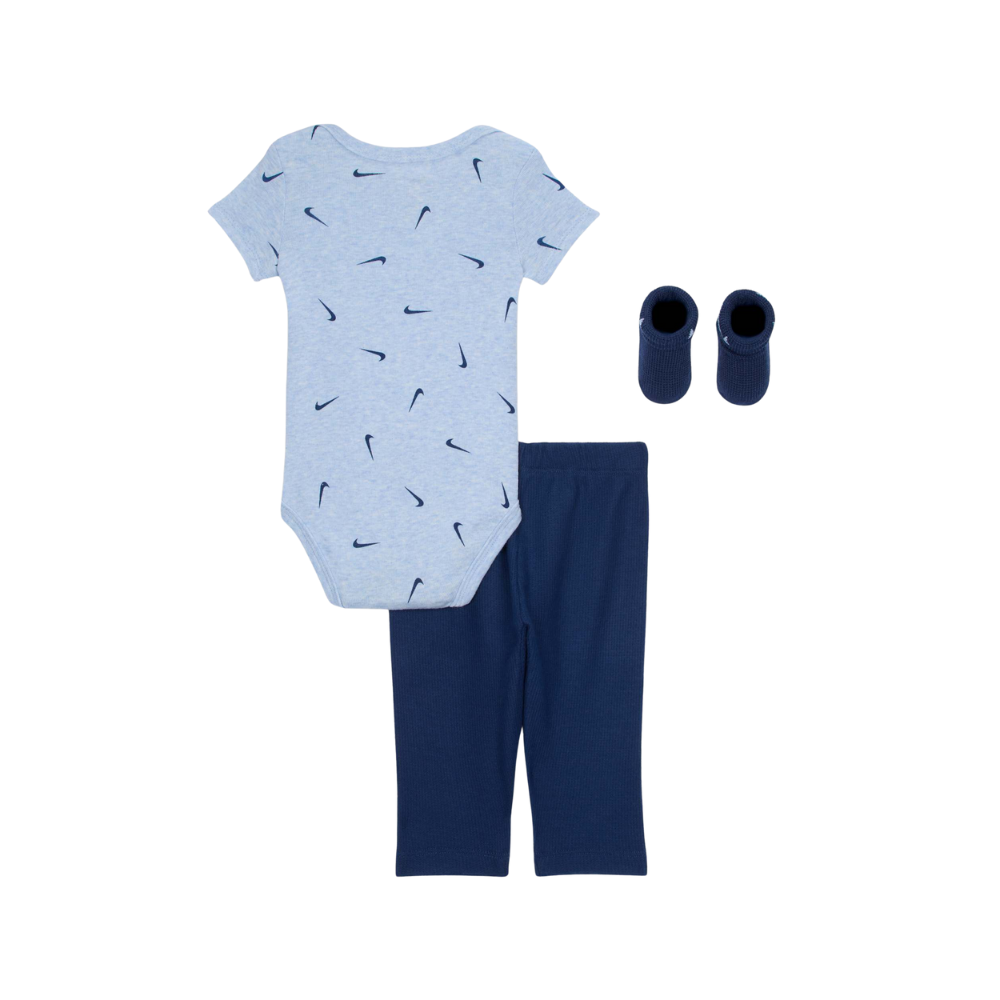 CAJA BODY NIKE  TALLA (0-6 MESES)