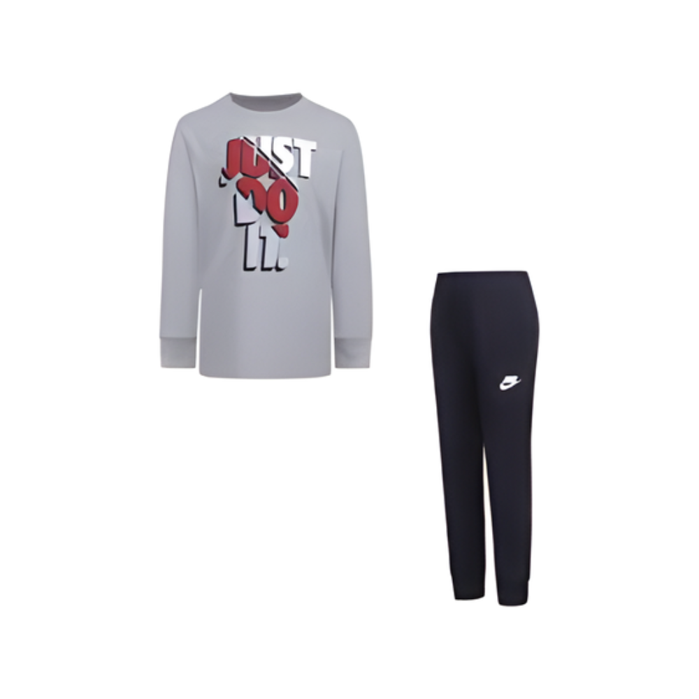 CONJUNTO NIKE MONO TALLA (5-6-7)