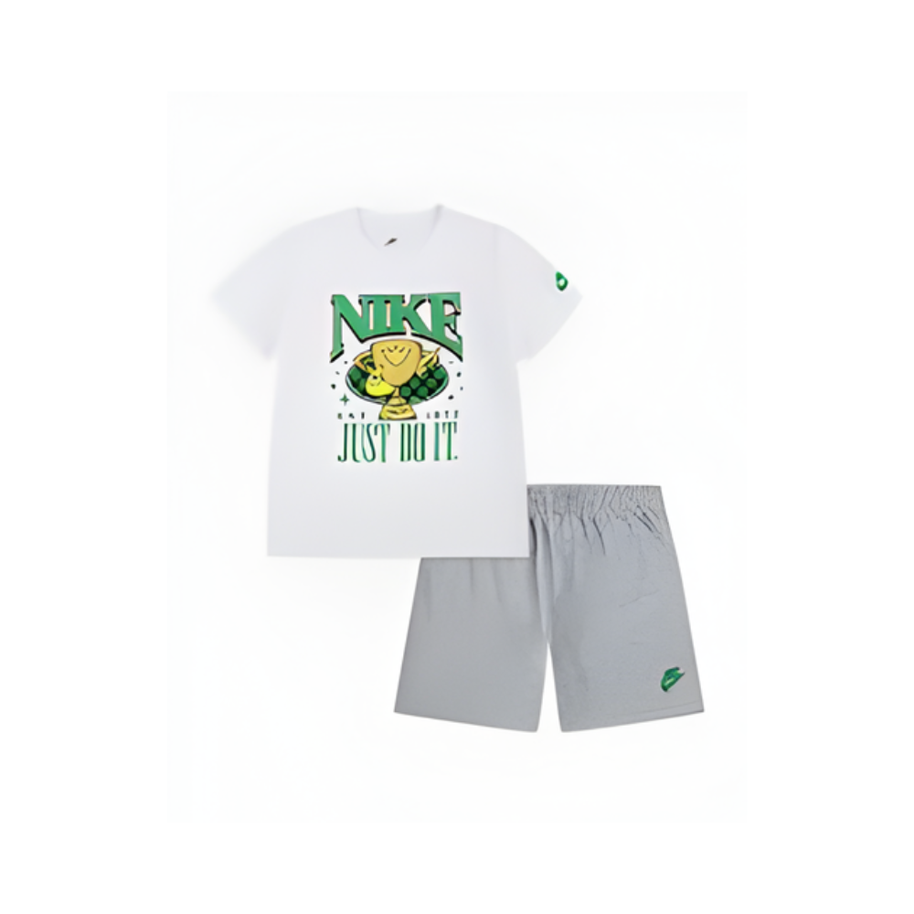 CONJUNTO NIKE NIÑO SHORT TALLA (4-5-6-7)