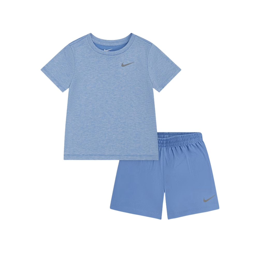 CONJUNTO NIKE NIÑO SHORT TALLA (4-5-6-7)