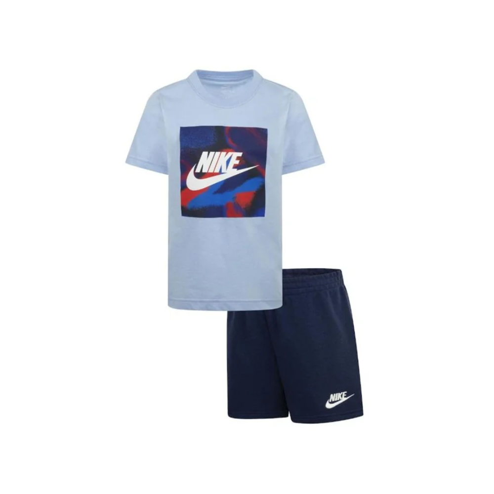 CONJUNTO SHORT NIKE TALLA (2-3-4)