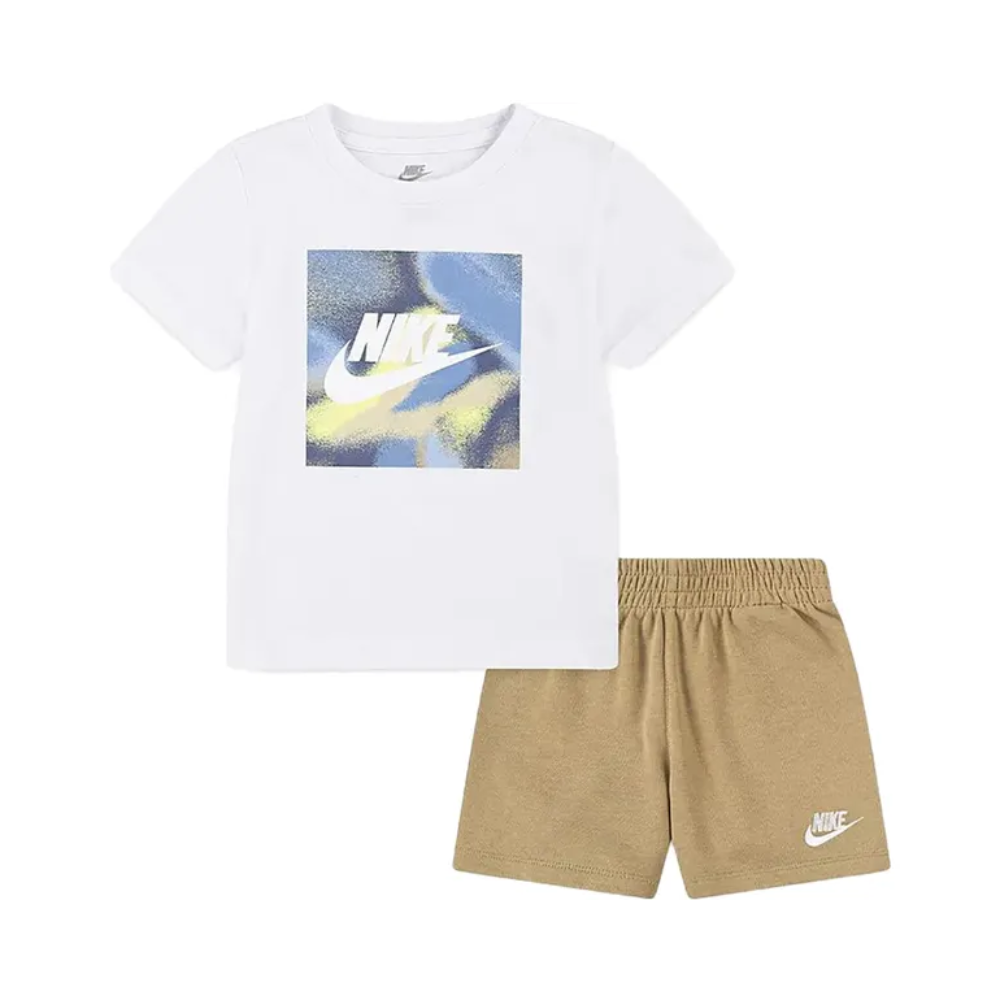 CONJUNTO SHORT NIKE TALLA (2-3-4)