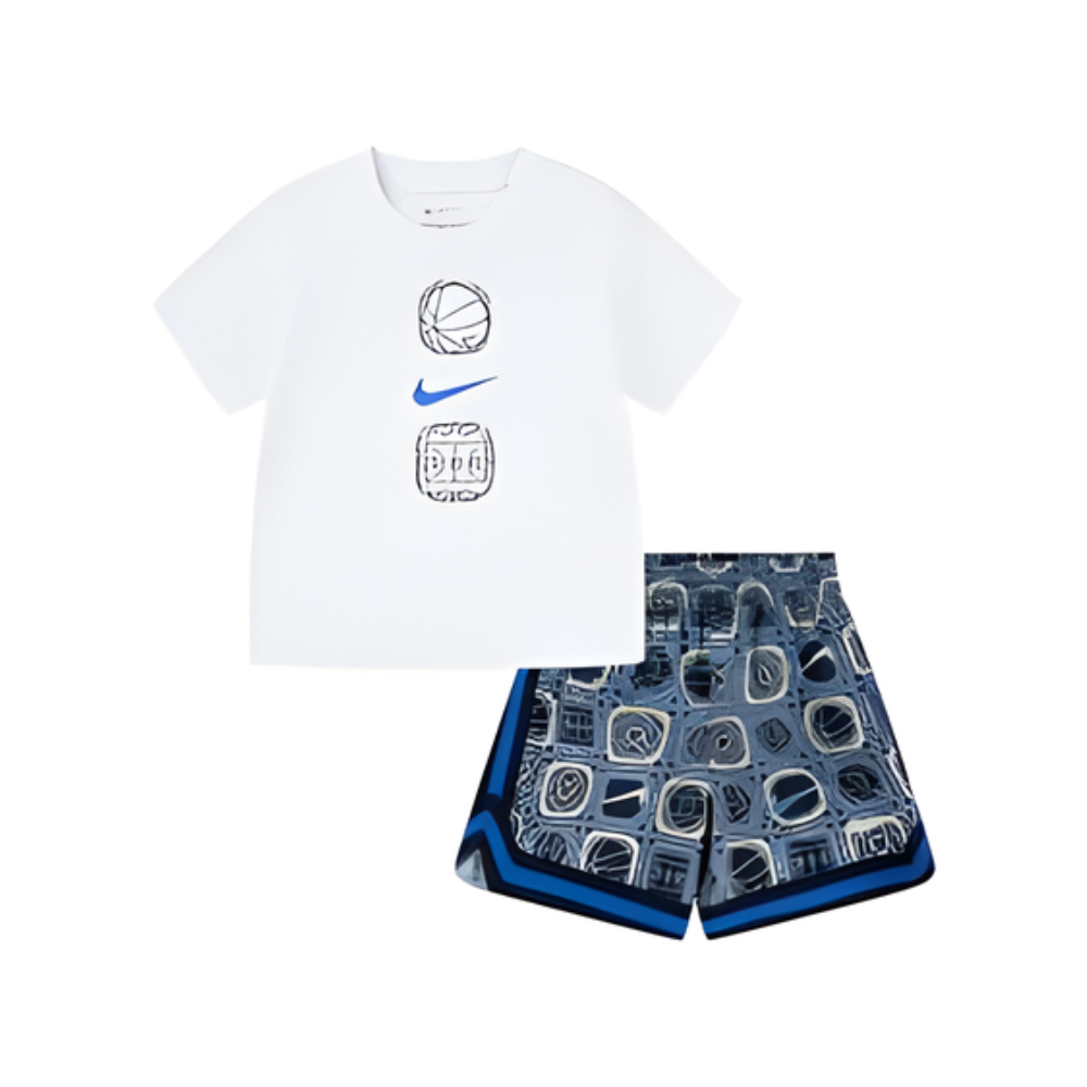 CONJUNTO SHORT  NIKE TALLA (2-3-4)