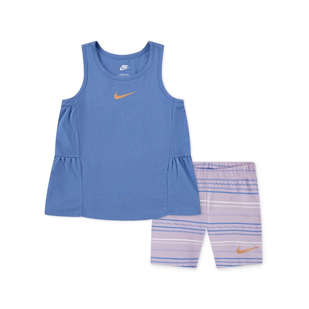 CONJUNTO  NIÑA NIKE DE 4 A 6X