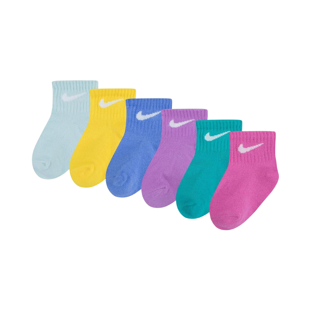 MEDIAS NIKE  NIÑA (12-24) SIX PACK