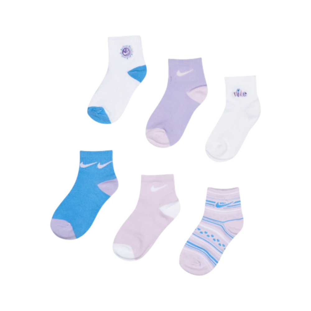 MEDIAS NIKE  NIÑA (5-7) SIX PACK