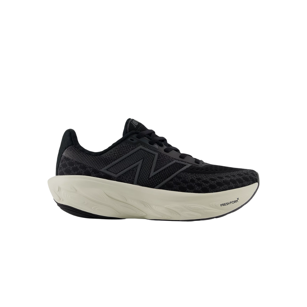 CALZADO RUNNING DAMA NB 1080  (NEGRO Y BLANCO)