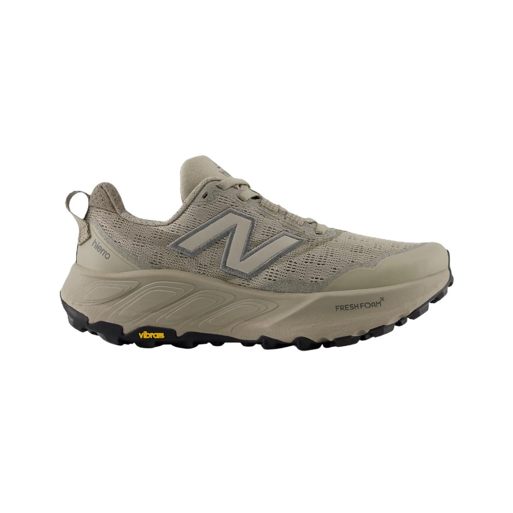 CALZADO RUNNING DAMA NB HIERRO V9 (BEIGE Y MARRON)