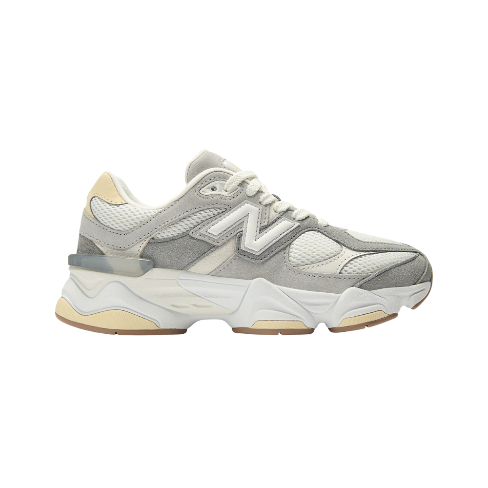 CALZADO LIFESTYLE  NB 9060 LACE  (GRIS Y BLANCO) TALLA 3,5 / 4 / 4,5 / 5 /5,5 / 6