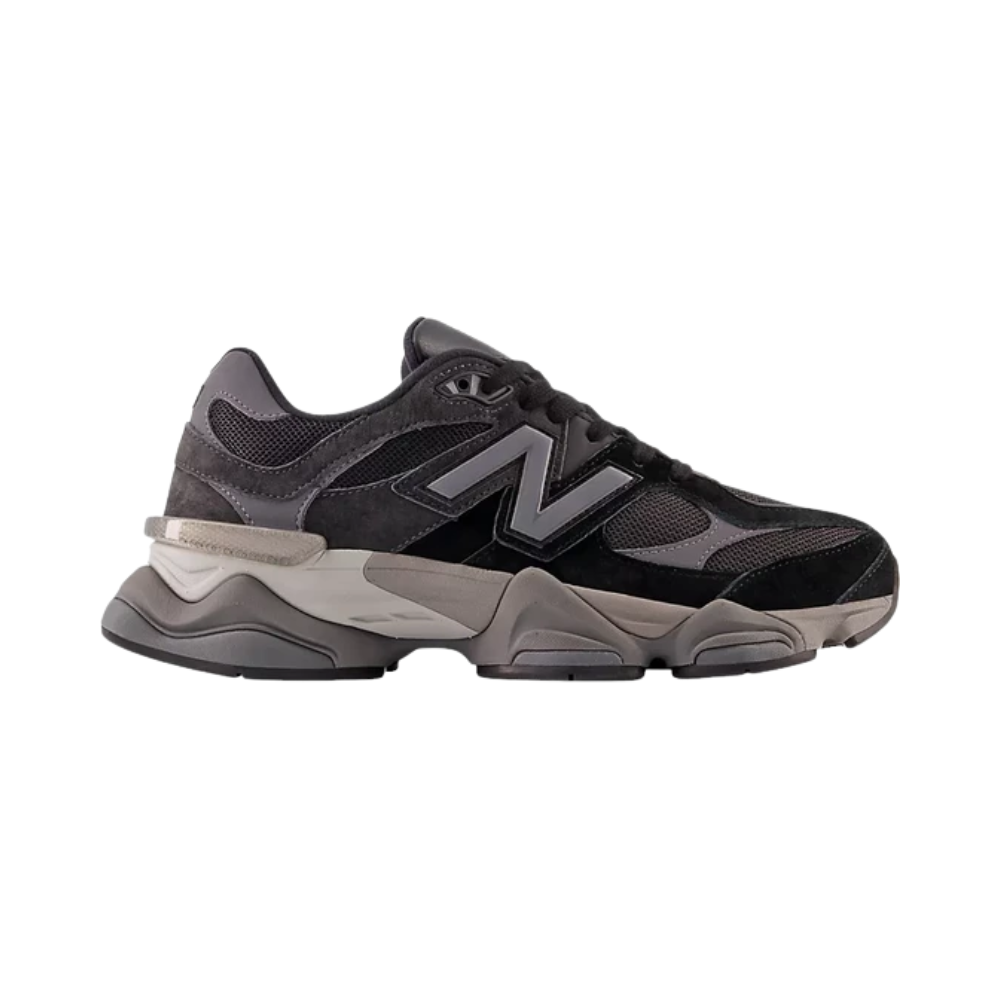 CALZADO LIGESTYLE NB 9060  (NEGRO Y GRIS)