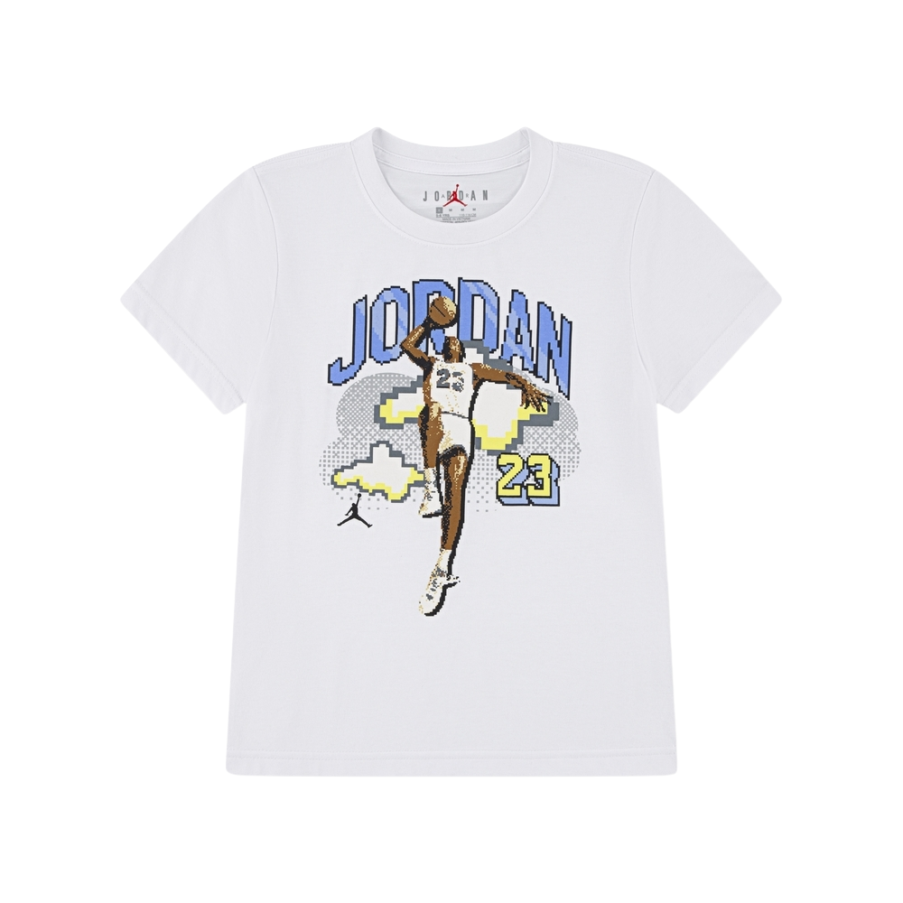 FRANELA JORDAN  NIÑO TALLA DEL 4 AL 7