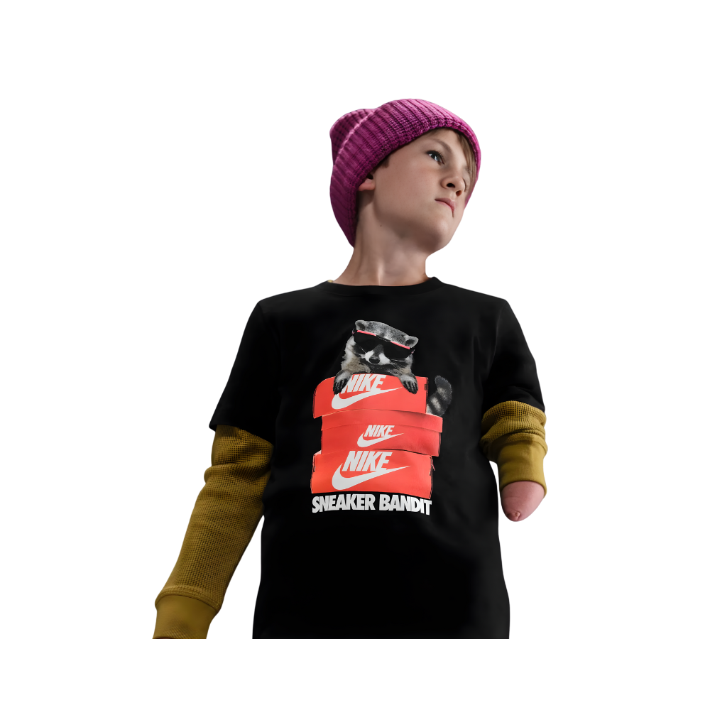 FRANELA NIKE NIÑO TALLA DEL XS AL XL