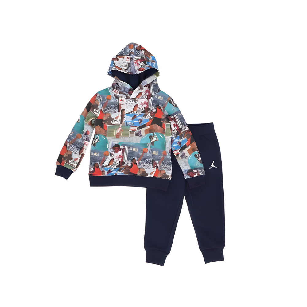 CONJUNTO JORDAN TALLA: DEL T2  AL T4