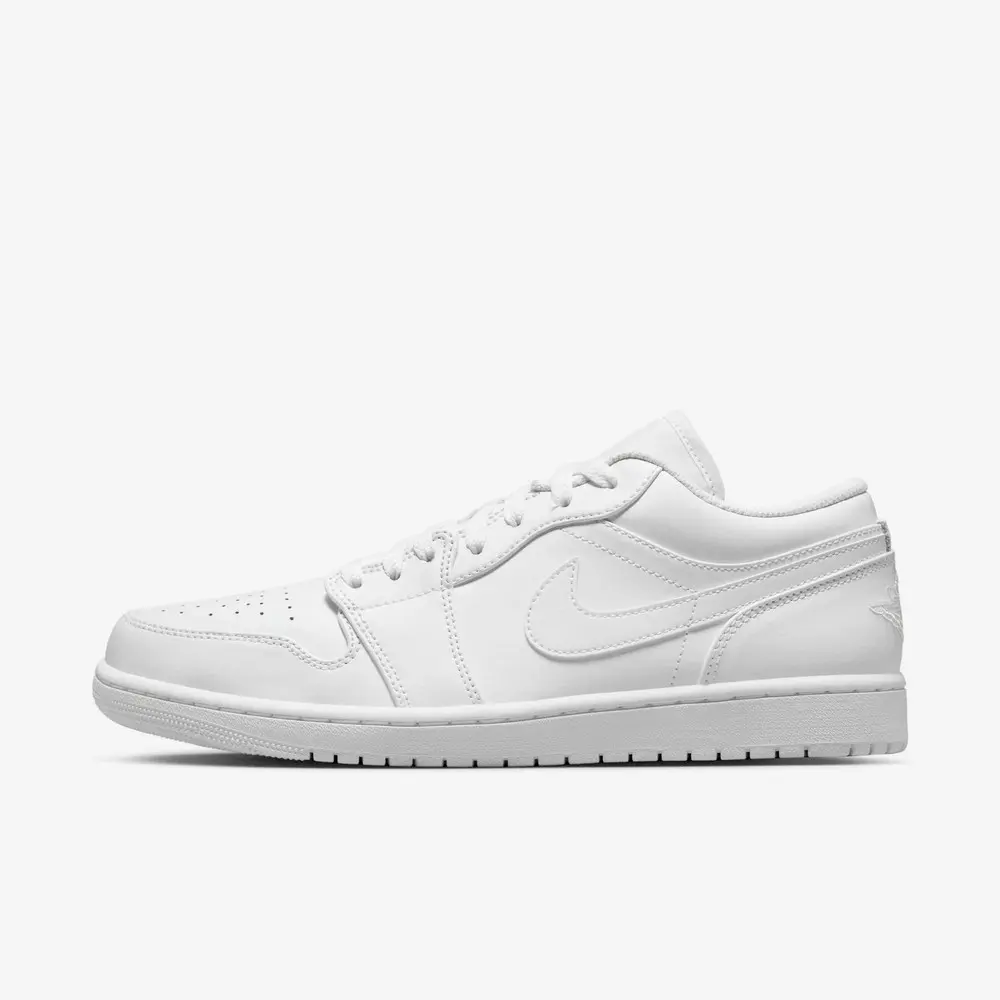 JORDAN 1 LOW BLANCO